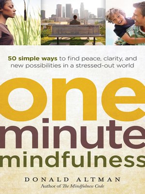 cover image of One-Minute Mindfulness